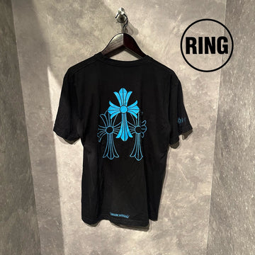 Chrome Hearts 3Cemetery Cross S/S Tee BLK