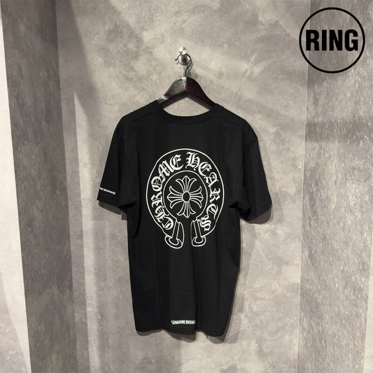 Chrome Hearts Horseshoe S/S Tee BLK