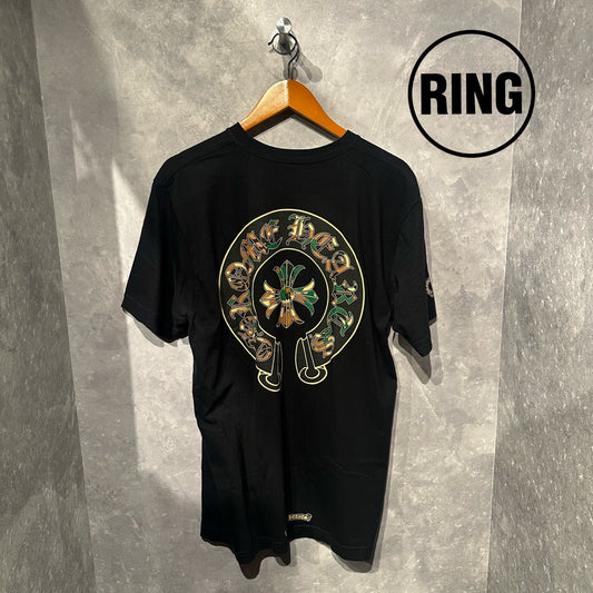 Chrome Hearts CAMO Horseshoe S/S Tee