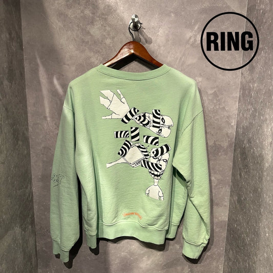 Chrome Hearts Matty Boy SEAFORM SWTSHRT