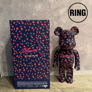 BE@RBRICK Strawberry 1000%