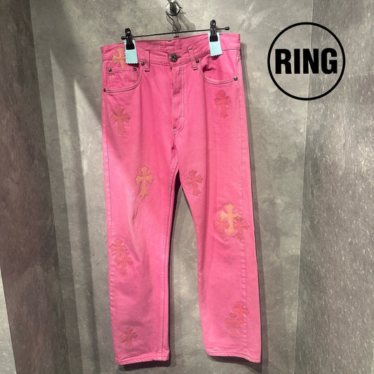 Chrome Hearts U VNTG JEAN Levi's 501