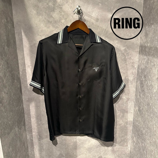 PRADA Silk Twill Shirt