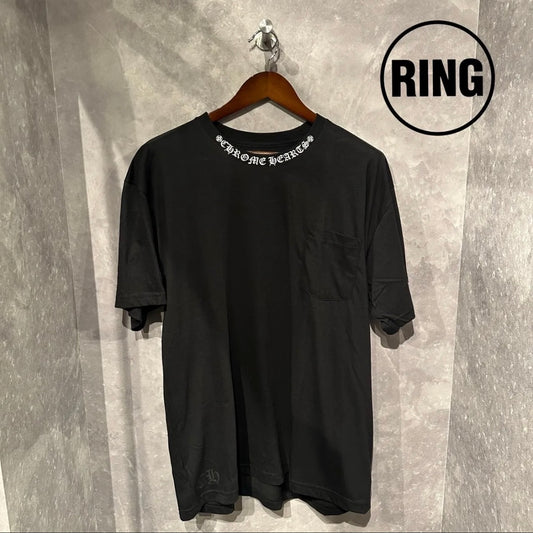 Chrome Hearts Neck Logo S/S Tee