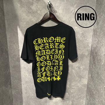 Chrome Hearts Lettering S/S Tee BLK