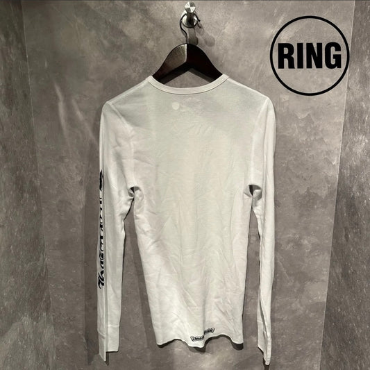 Chrome Hearts Scroll Label Thermal L/S Tee