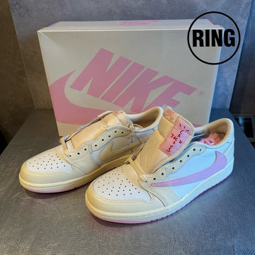 Travis Scott x Nike Air Jordan 1 Retro Low OG “Shy Pink/Muslin”