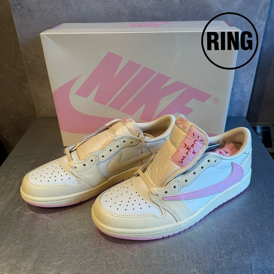 Travis Scott x Nike Air Jordan 1 Retro Low OG “Shy Pink/Muslin”