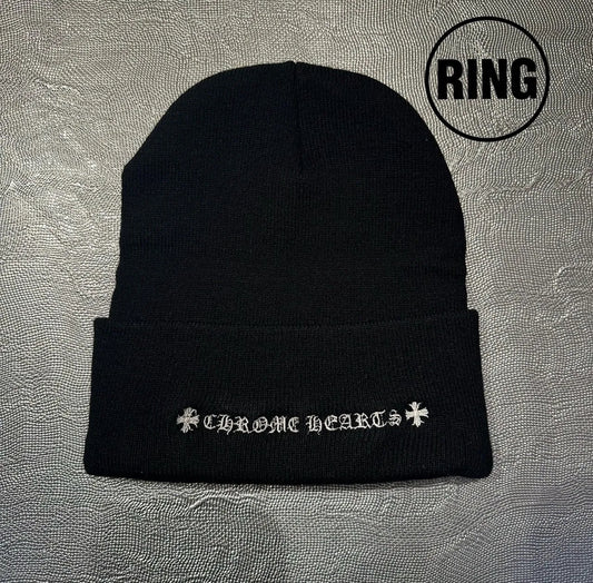 CHROME HEARTS The Rolling Stones beanie
