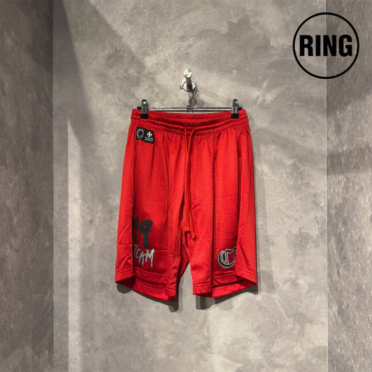 Chrome Hearts MattyBoy Mesh Warm Up Jersey Shorts