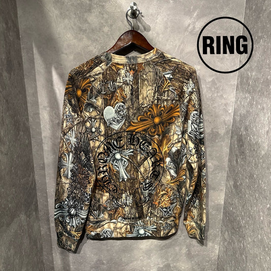 Chrome Hearts NIKE NOCTA Neck Logo CrewNeck SWTSHRT