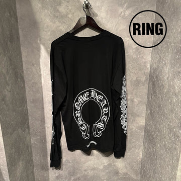 Chrome Hearts Horseshoe FLRL L/S Tee