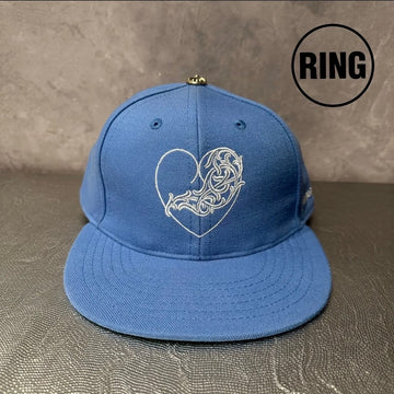 Chrome Hearts VINY HEART Baseball Cap