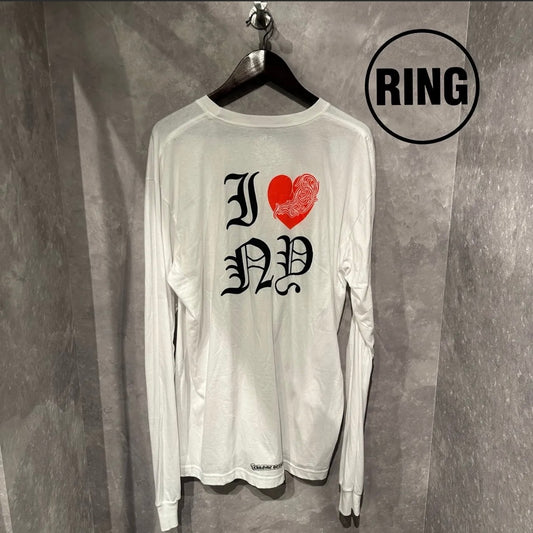 Chrome Hearts I LOVE NY L/S Tee