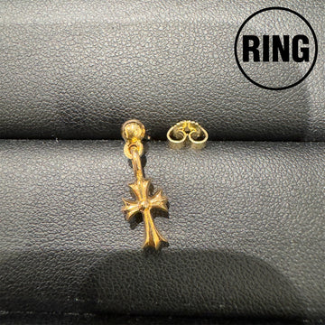 Chrome Hearts 22K STACK drop Pierce