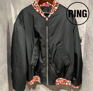 PRADA Re-Nylon Knit Bomber Jacket