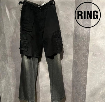 BALENCIAGA Layered Cargo Pants