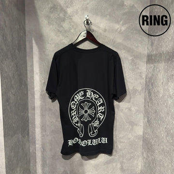 Chrome Hearts HONOLULU LTD Horseshoe S/S Tee BLK