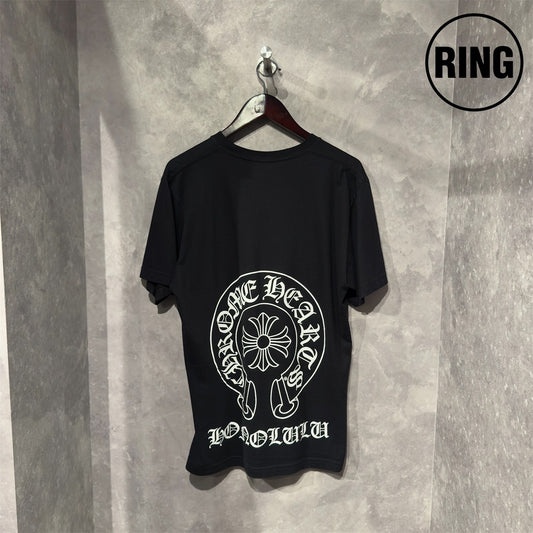 Chrome Hearts HONOLULU LTD Horseshoe S/S Tee BLK
