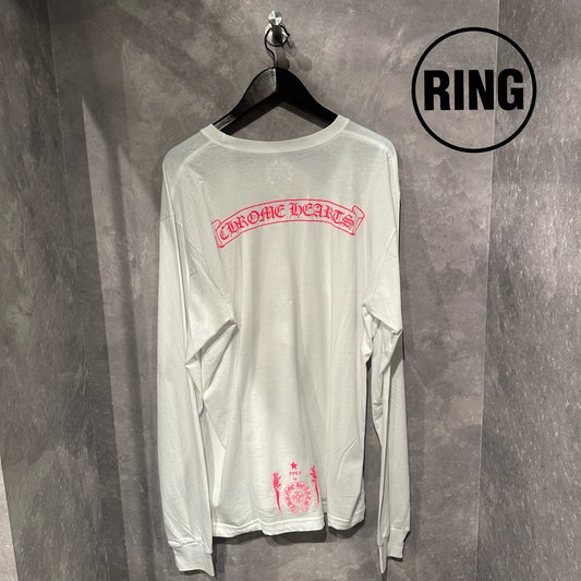 Chrome Hearts FOTI Pink L/S