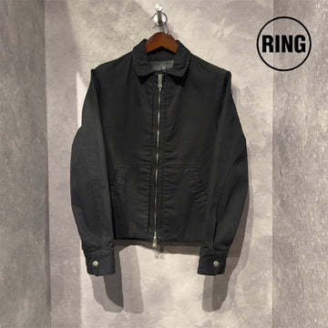 Chrome Hearts STREET MEAT Dagger ZIP Canvas Jacket