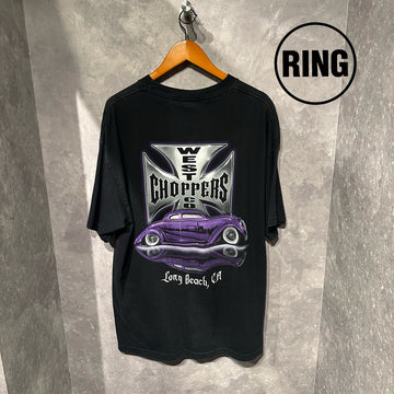 VNTG West Coast Choppers S/S Tee