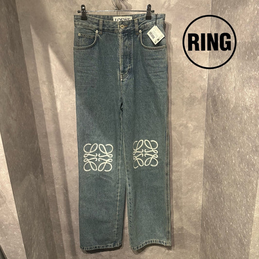 LOEWE Anagram Baggy Jeans
