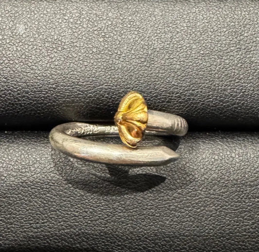 CHROME HEARTS Nail Cross ball 22k