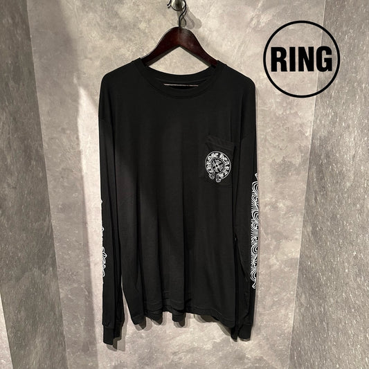 Chrome Hearts London LTD Horseshoe L/S Tee