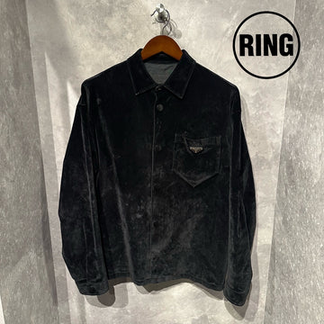 PRADA Velvet Shirt JKT