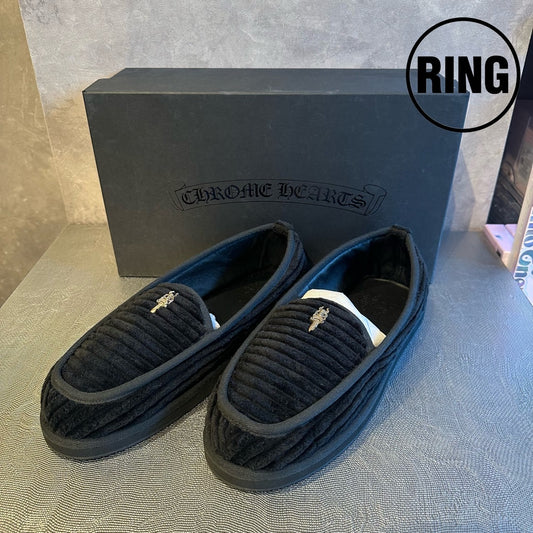 Chrome Hearts Dagger slippers