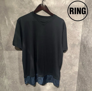 Dior Homme Oblique Layered S/S Tee