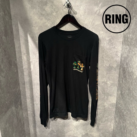 Chrome Hearts CAMO Horseshoe L/S Tee