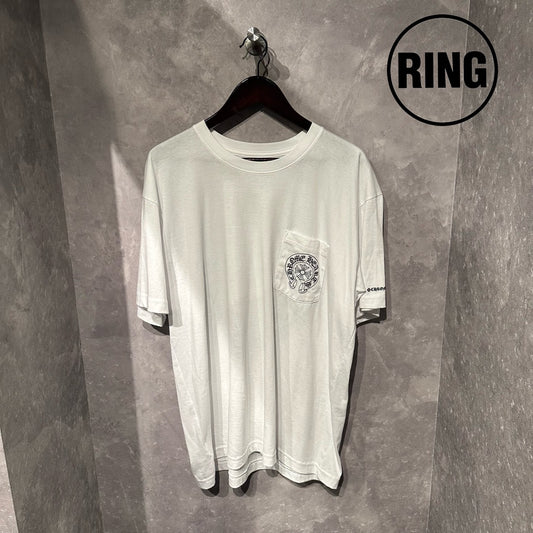 Chrome Hearts Horseshoe S/S Tee WHT