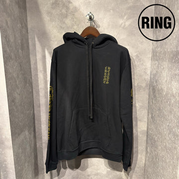 Chrome Hearts Vertical LOGO PLVR Hoodie