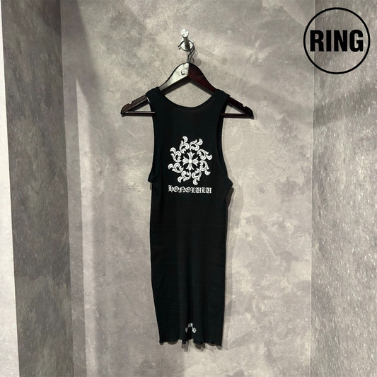 Chrome Hearts HONOLULU TANK BLK
