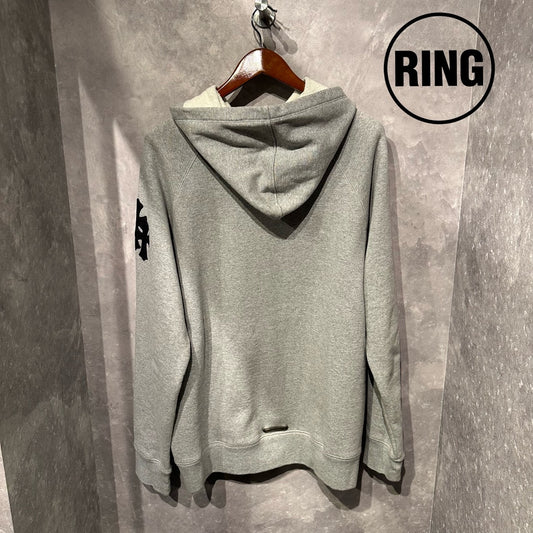 Chrome Hearts YNOT PAPER JAM CRS Patch PLVR Hoodie