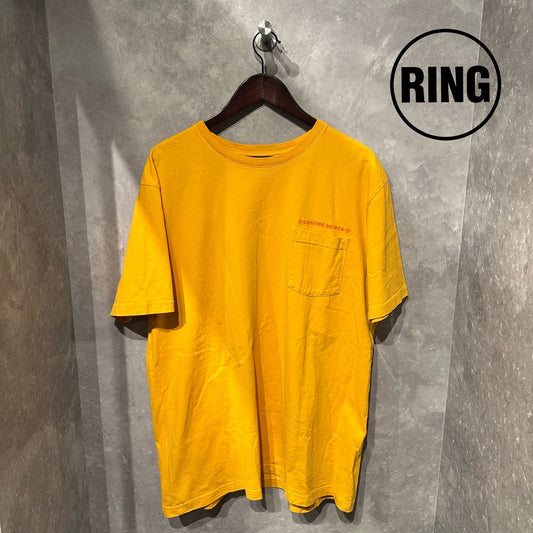 Chrome Hearts MattyBoy Mustard S/S Tee