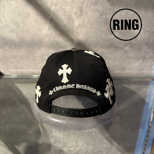 Chrome Hearts CROSS Patch CH LOGO CAP