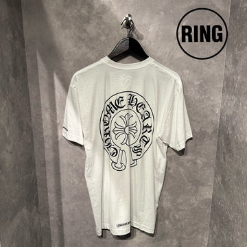 Chrome Hearts Horseshoe S/S Tee WHT