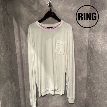 Chrome Hearts Neck LOGO L/S Tee