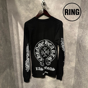 Chrome Hearts LAS VEGAS LTD Horseshoe L/S Tee