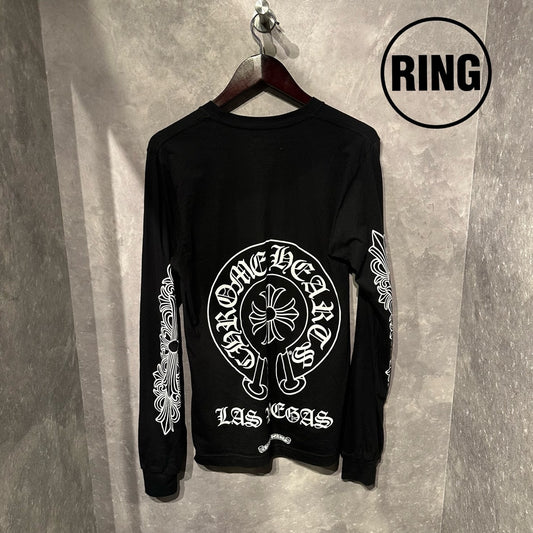 Chrome Hearts LAS VEGAS LTD Horseshoe L/S Tee