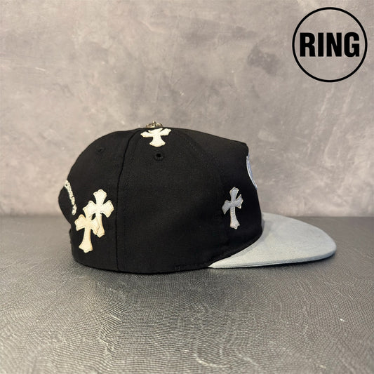 Chrome Hearts CRS Patch CH BASEBALL CAP B/G