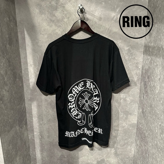 Chrome Hearts Manchester LTD Horseshoe S/S Tee BLK