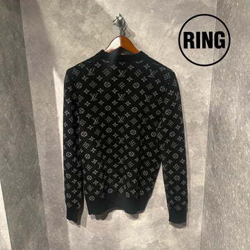 Louis Vuitton Half&Half Monogram Cashmere Knit