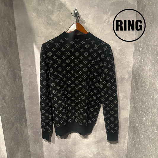 Louis Vuitton Half&Half Monogram Cashmere Knit