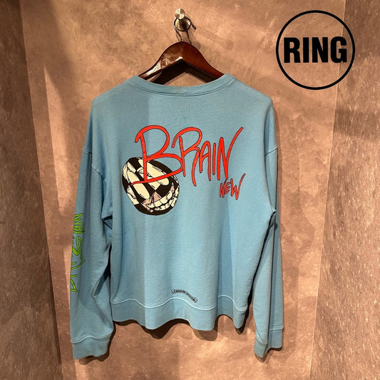Chrome Hearts MattyBoy BRAIN NEW SWTSHRT