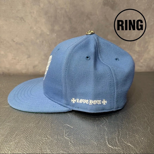 Chrome Hearts VINY HEART Baseball Cap