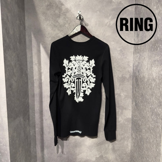 Chrome Hearts DAGGER Thermal L/S Tee